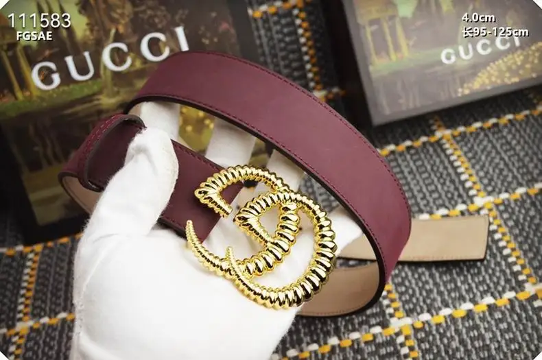 Gucci Belt 40mmX95-125cm 8L (5)